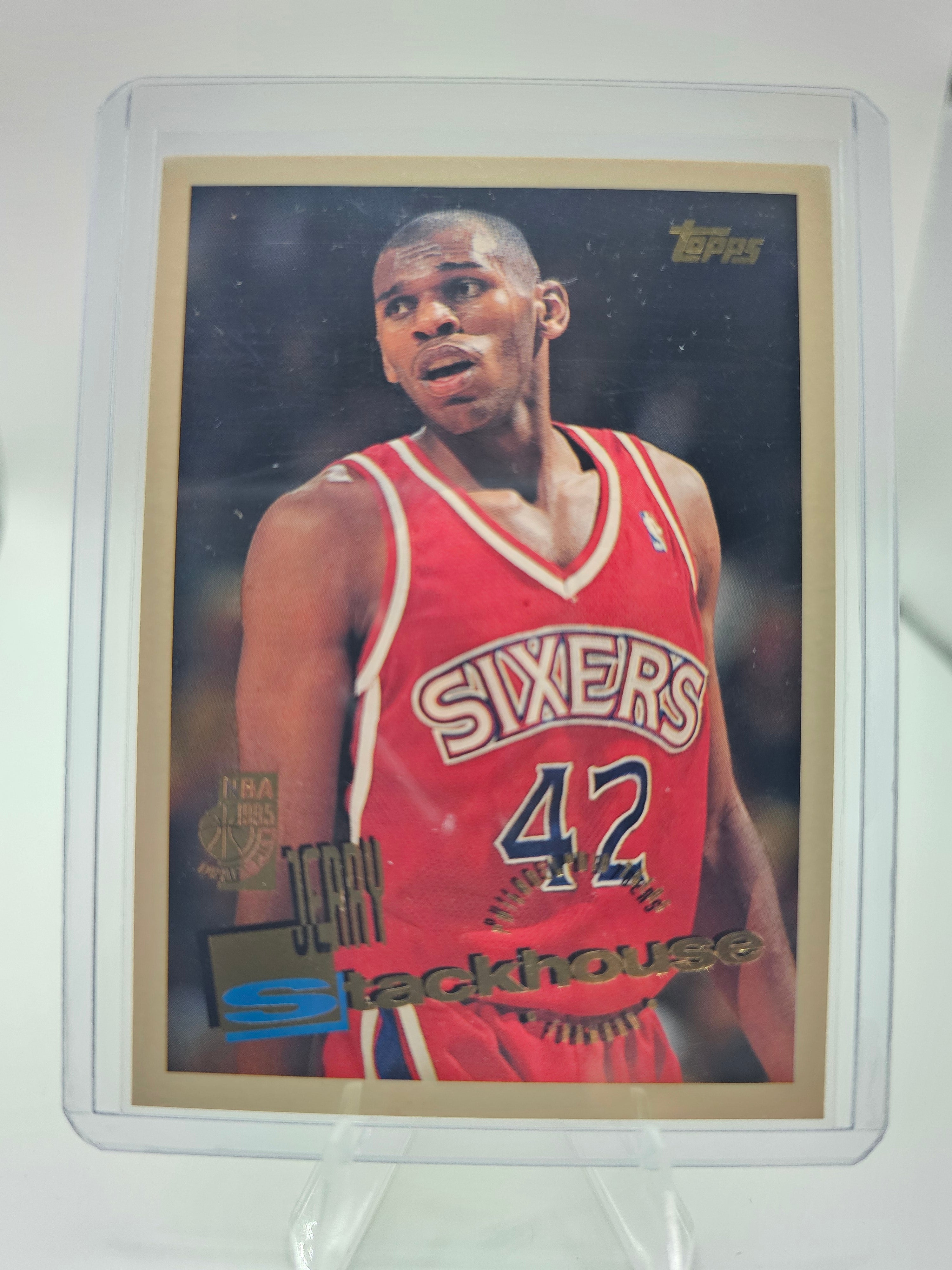 1995-96 Topps #229 Jerry Stackhouse
