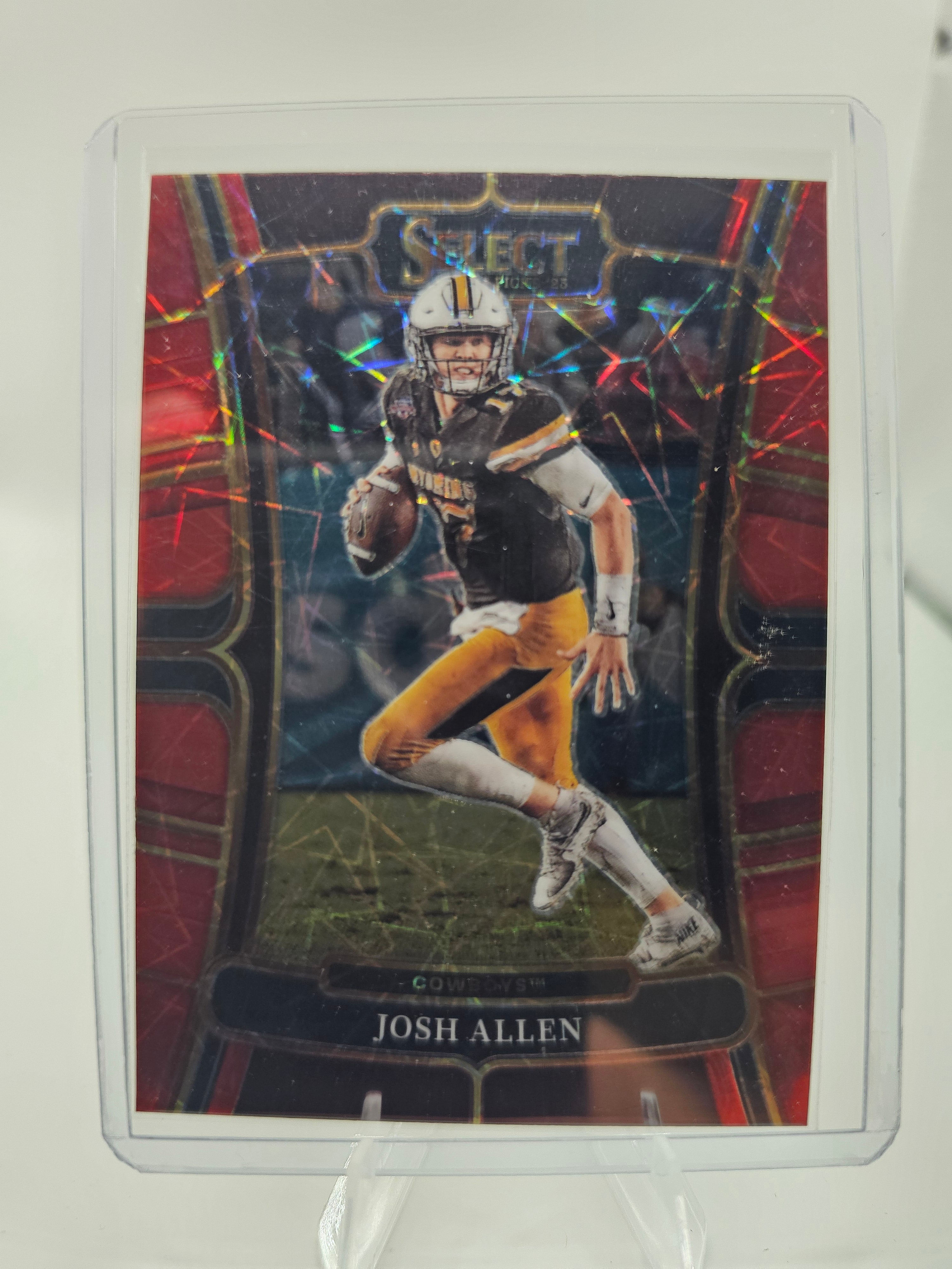 2023 Panini Select Draft Picks #27 Josh Allen