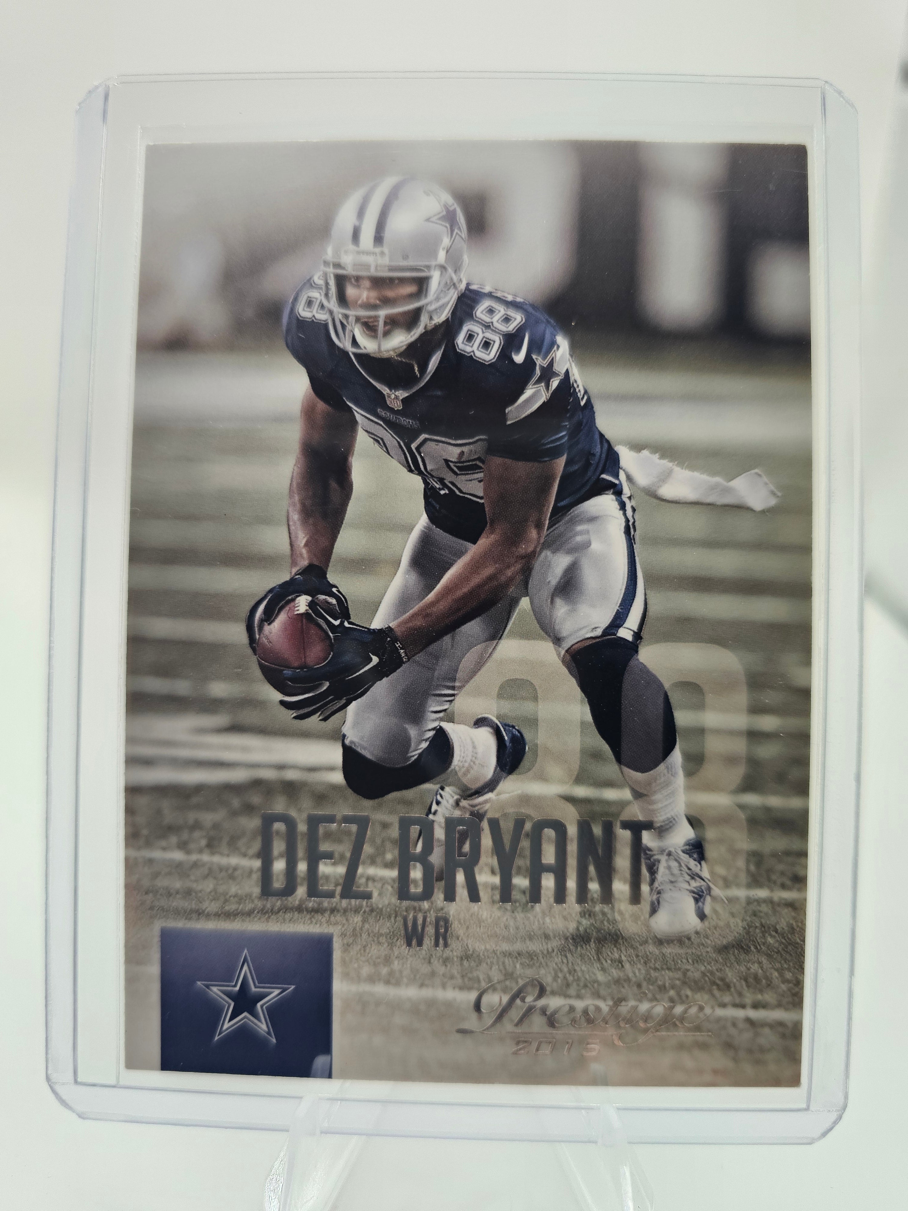2015 Panini Prestige #35 Dez Bryant
