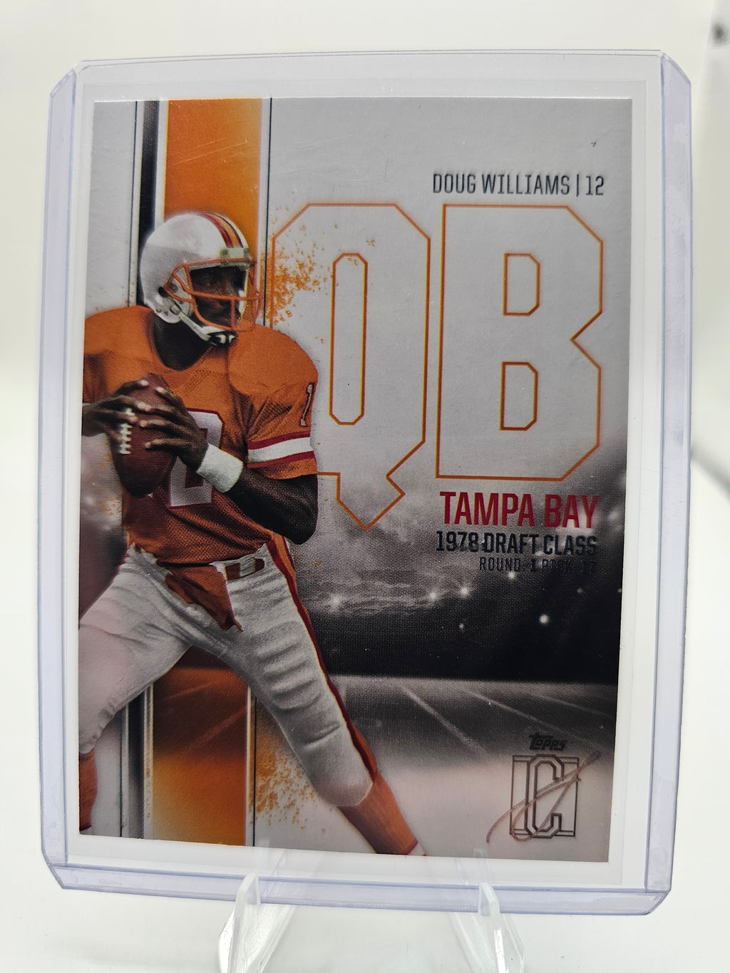 2025 Topps Signature Class #58 Doug Williams