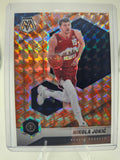 2020-21 Panini Mosaic #21 Nikola Jokic Mosaic Reactive Orange