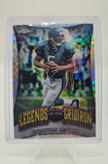 2024 Topps Chrome #LOG-22 Donovan McNabb Legends of the Gridiron X-Fractor