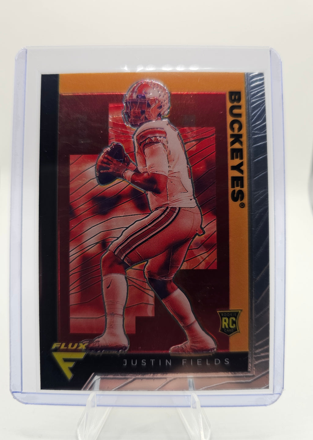 2021 Panini Chronicles Flux Draft Picks #233 Justin Fields