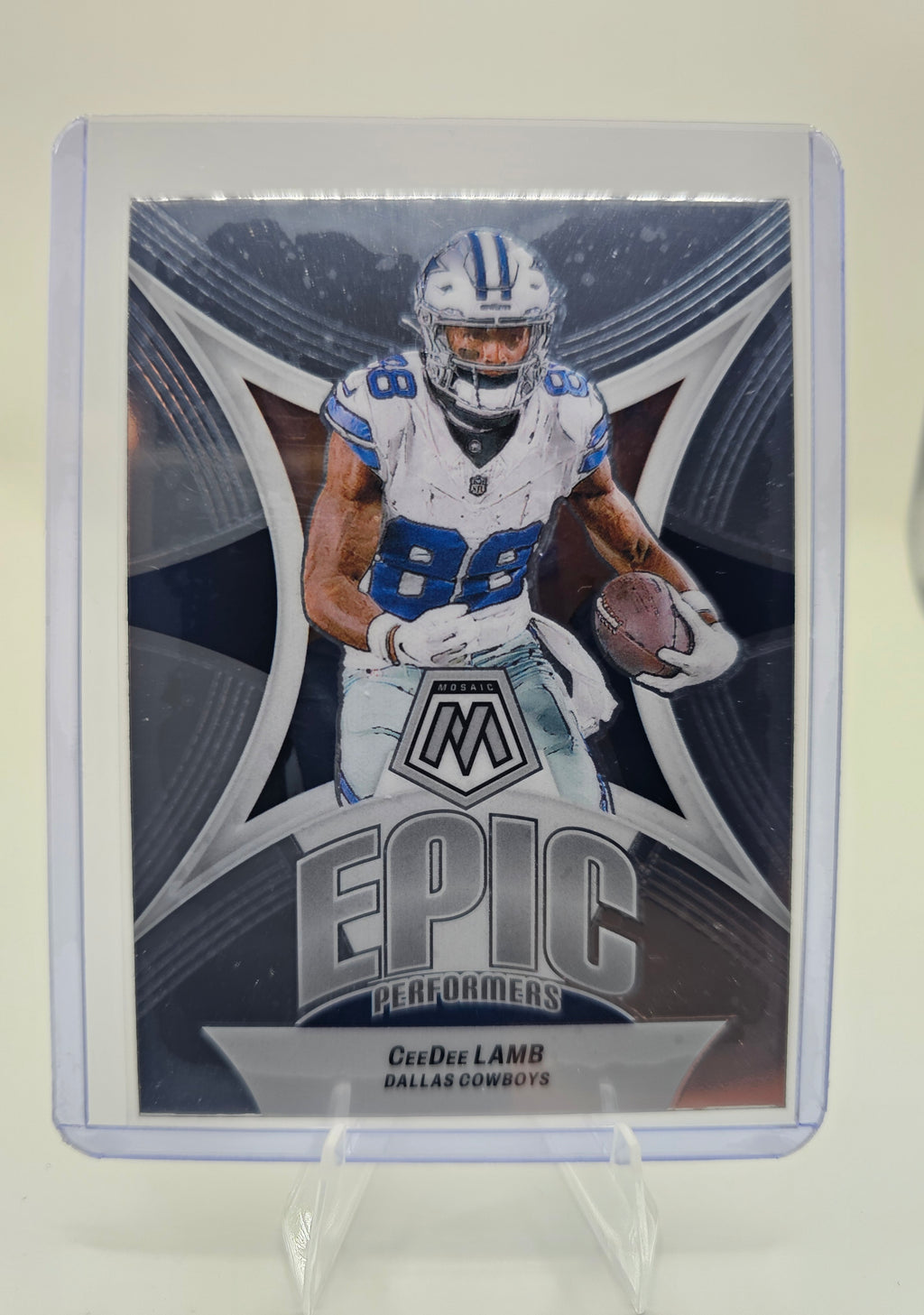 2024 Panini Mosaic #EP-CDL CeeDee Lamb Epic Performers