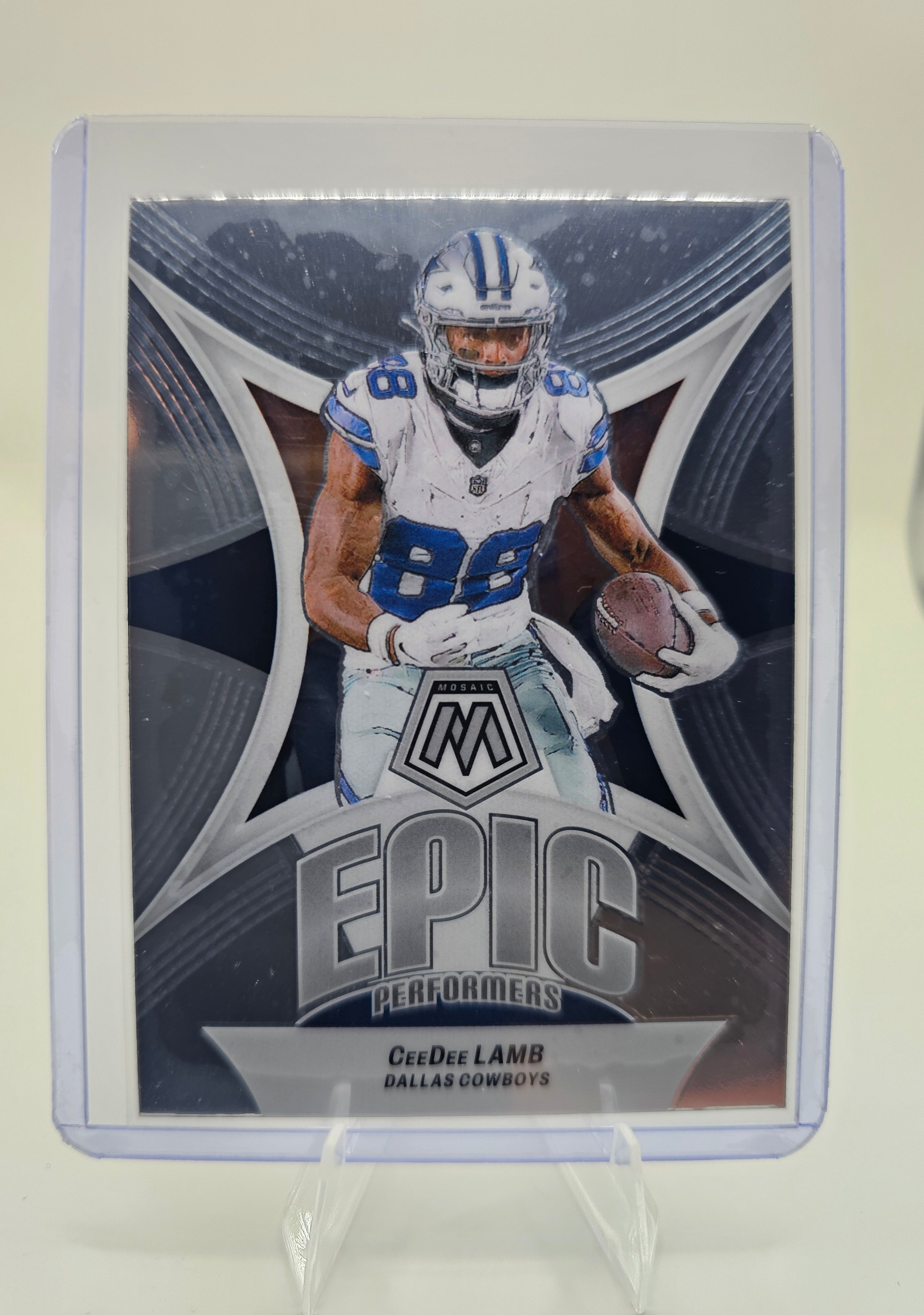 2024 Panini Mosaic #EP-CDL CeeDee Lamb Epic Performers