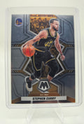 2021-22 Panini Mosaic #284 Stephen Curry