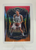 2020-21 Panini Select #152 Brook Lopez Red Wave Prizms