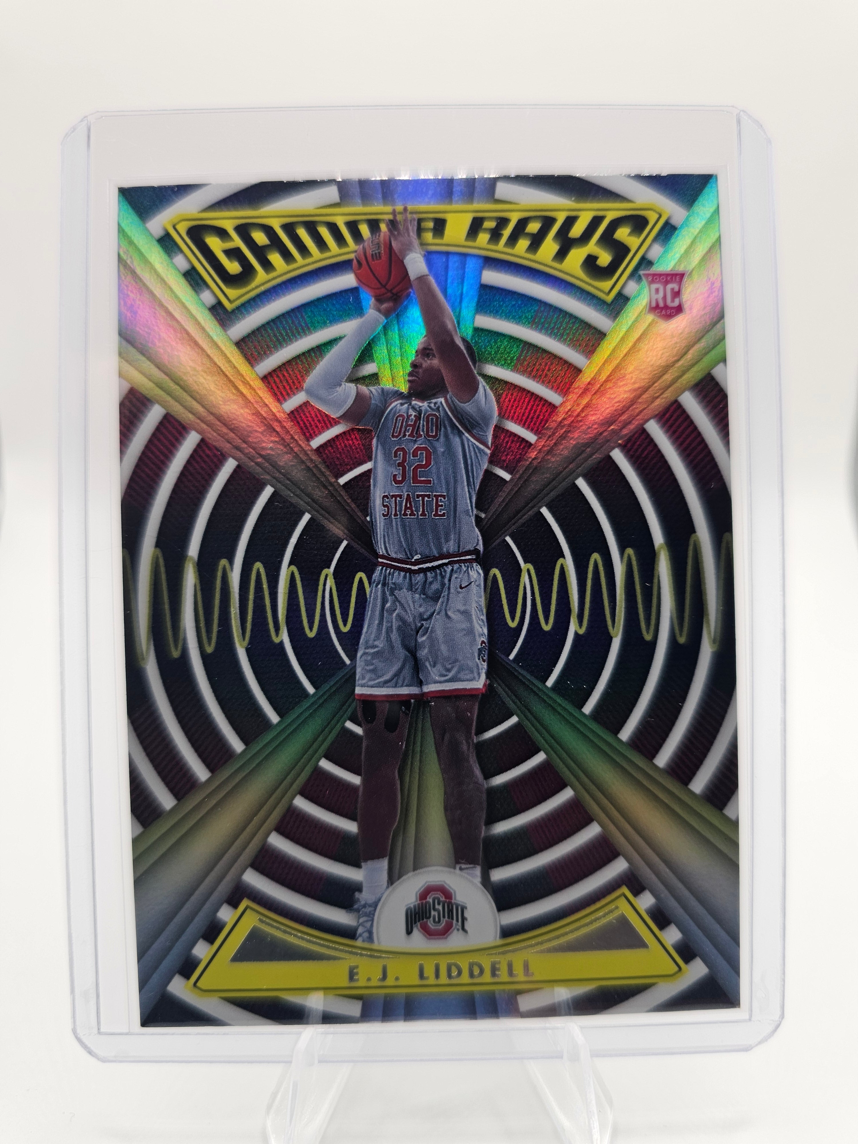 2022 Panini Chronicles Draft Picks #ZG-EJL E.J. Liddell Gamma Rays