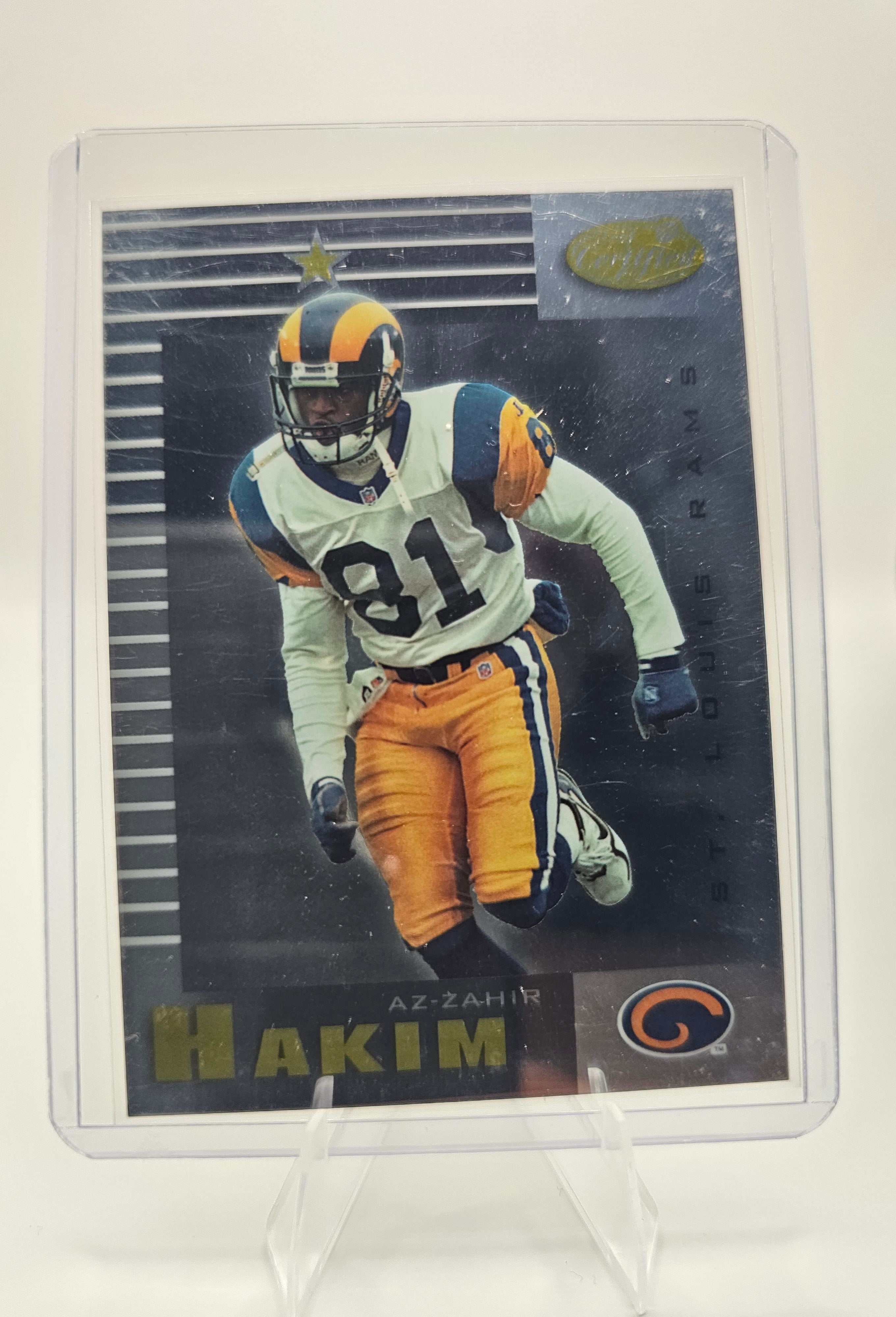 1999 Leaf Certified #88 Az-Zahir Hakim