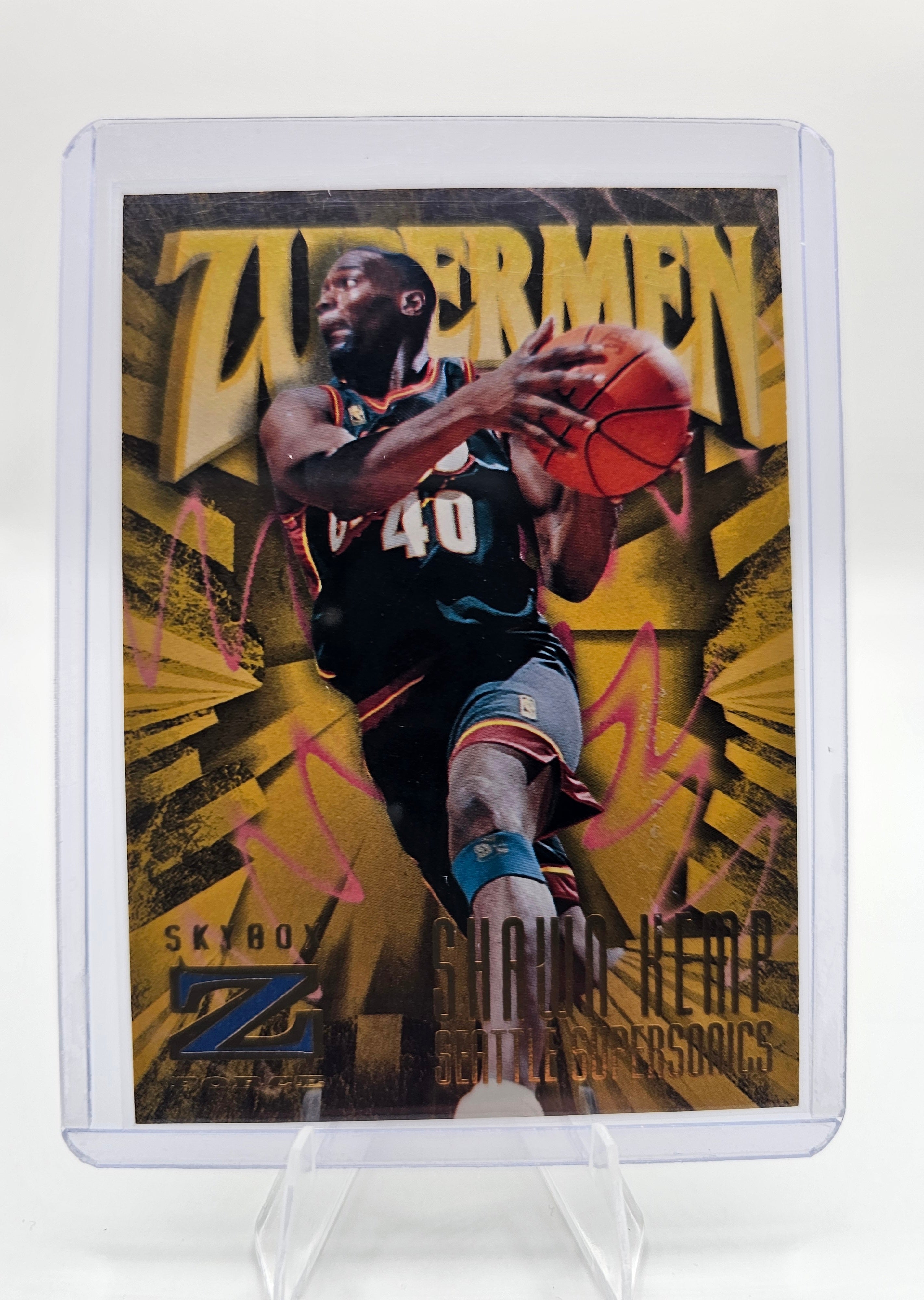 1996-97 SkyBox Z-Force #180 Shawn Kemp