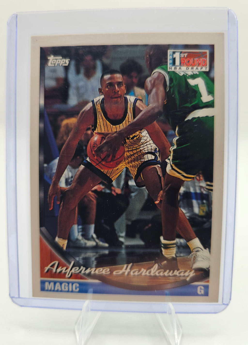 1993-94 Topps #334 Anfernee Hardaway