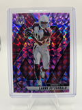 2025 Panini Mosaic Football #47 Larry Fitzgerald Pink Camo Prizm