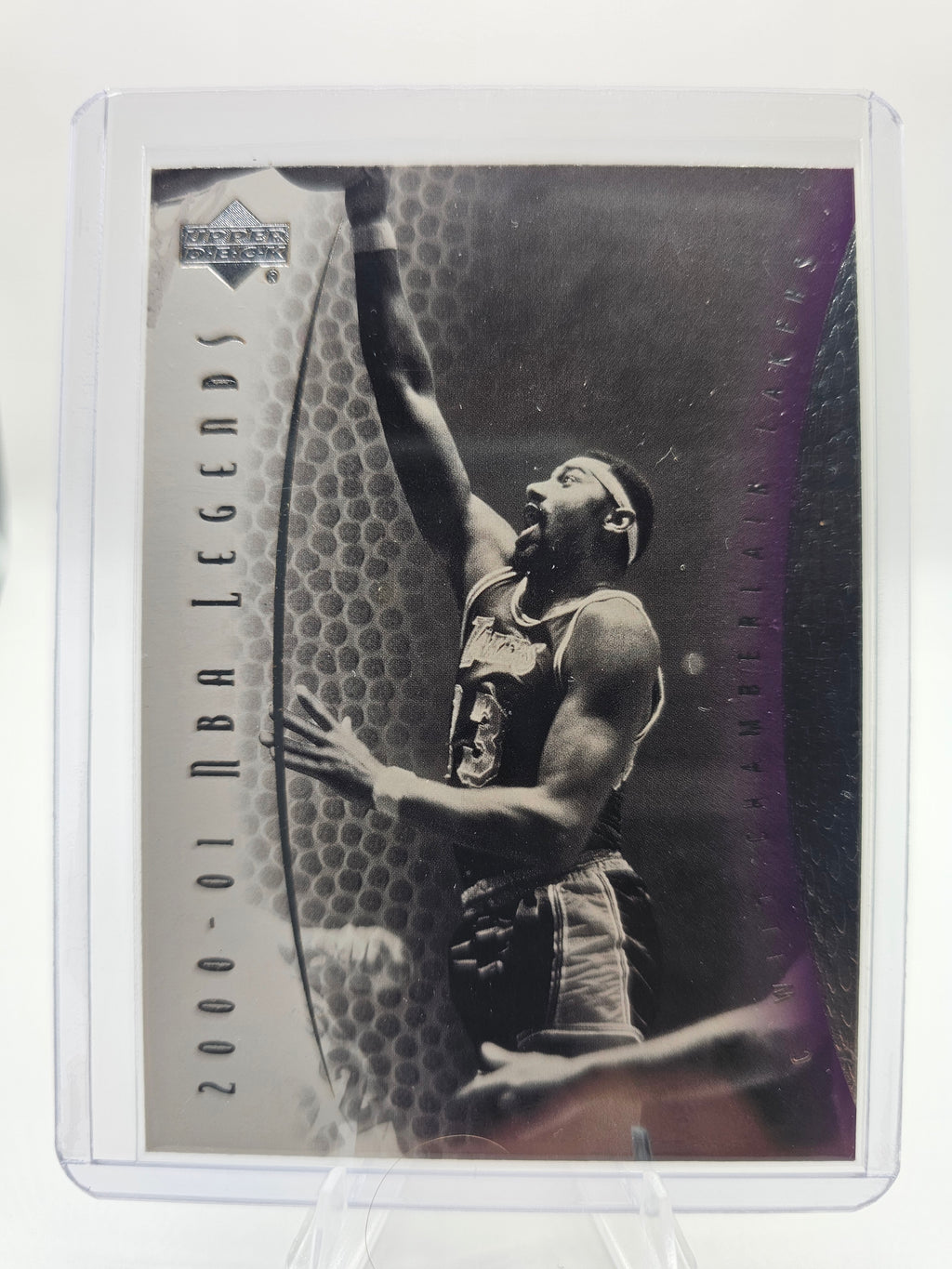 2000-01 Upper Deck Legends #2 Wilt Chamberlain