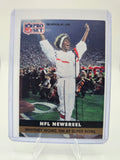 1991 Pro Set #350 Whitney Wows 'Em At Super Bowl NEWS