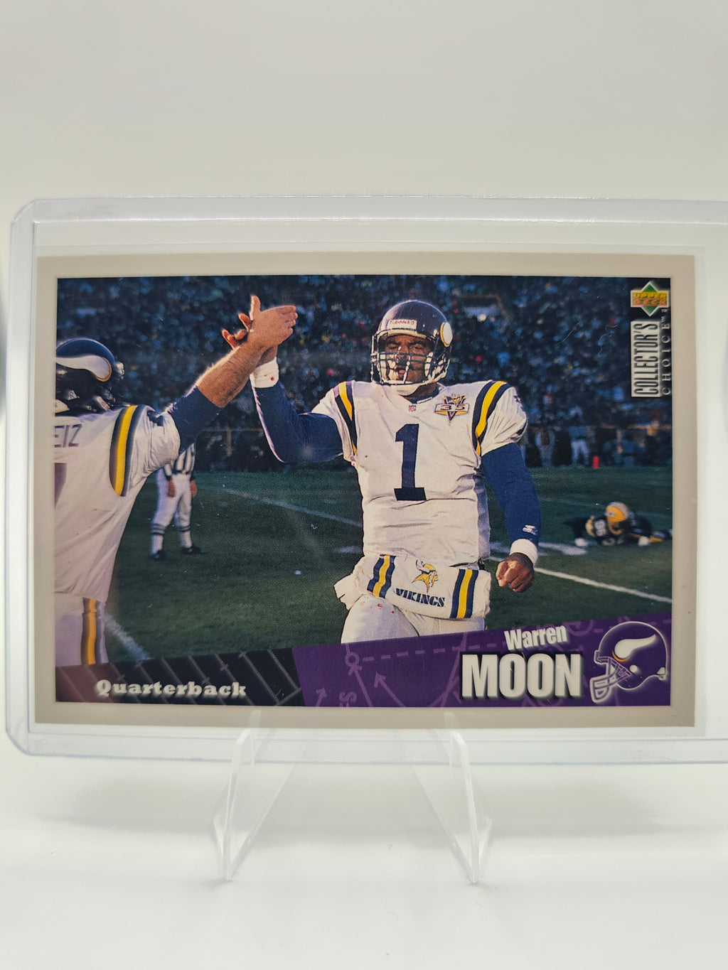 1996 Collector's Choice #244 Warren Moon