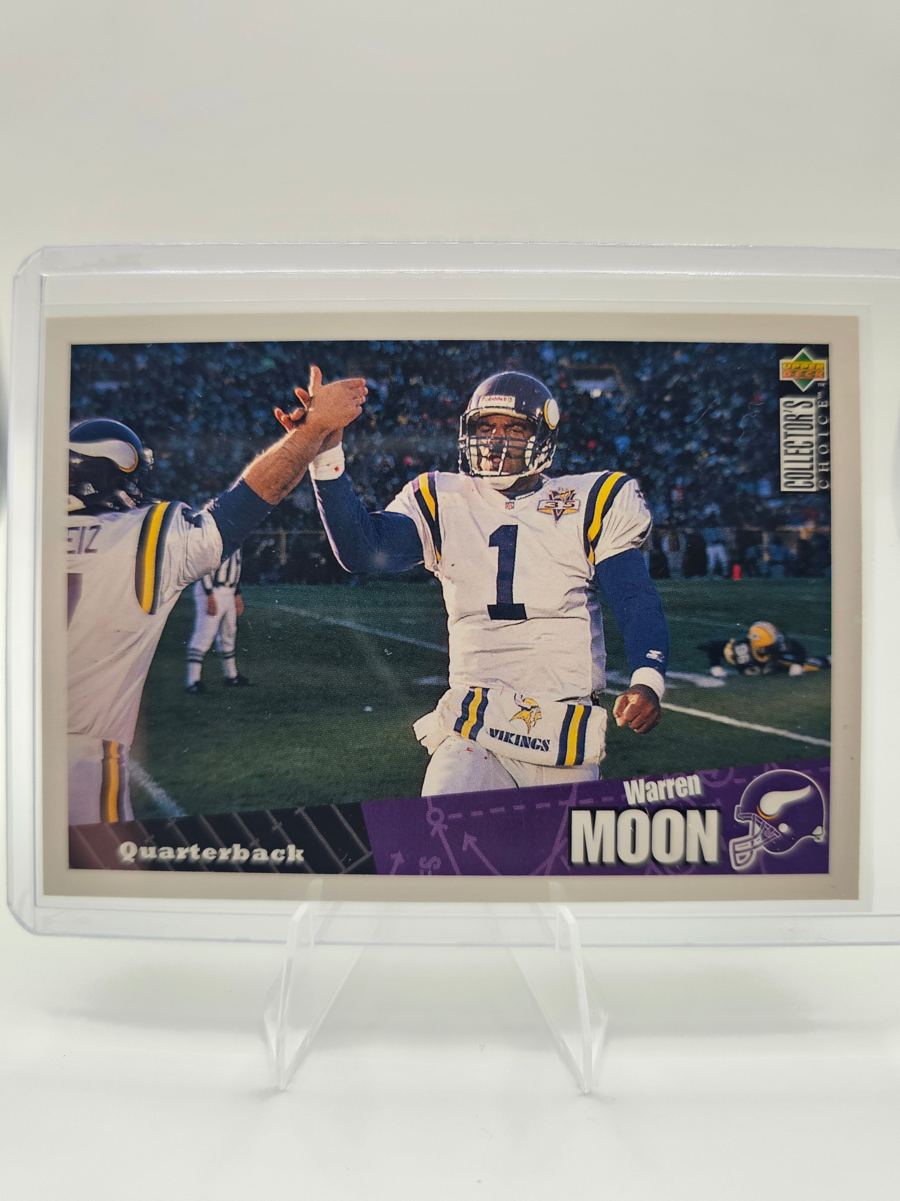 1996 Collector's Choice #244 Warren Moon
