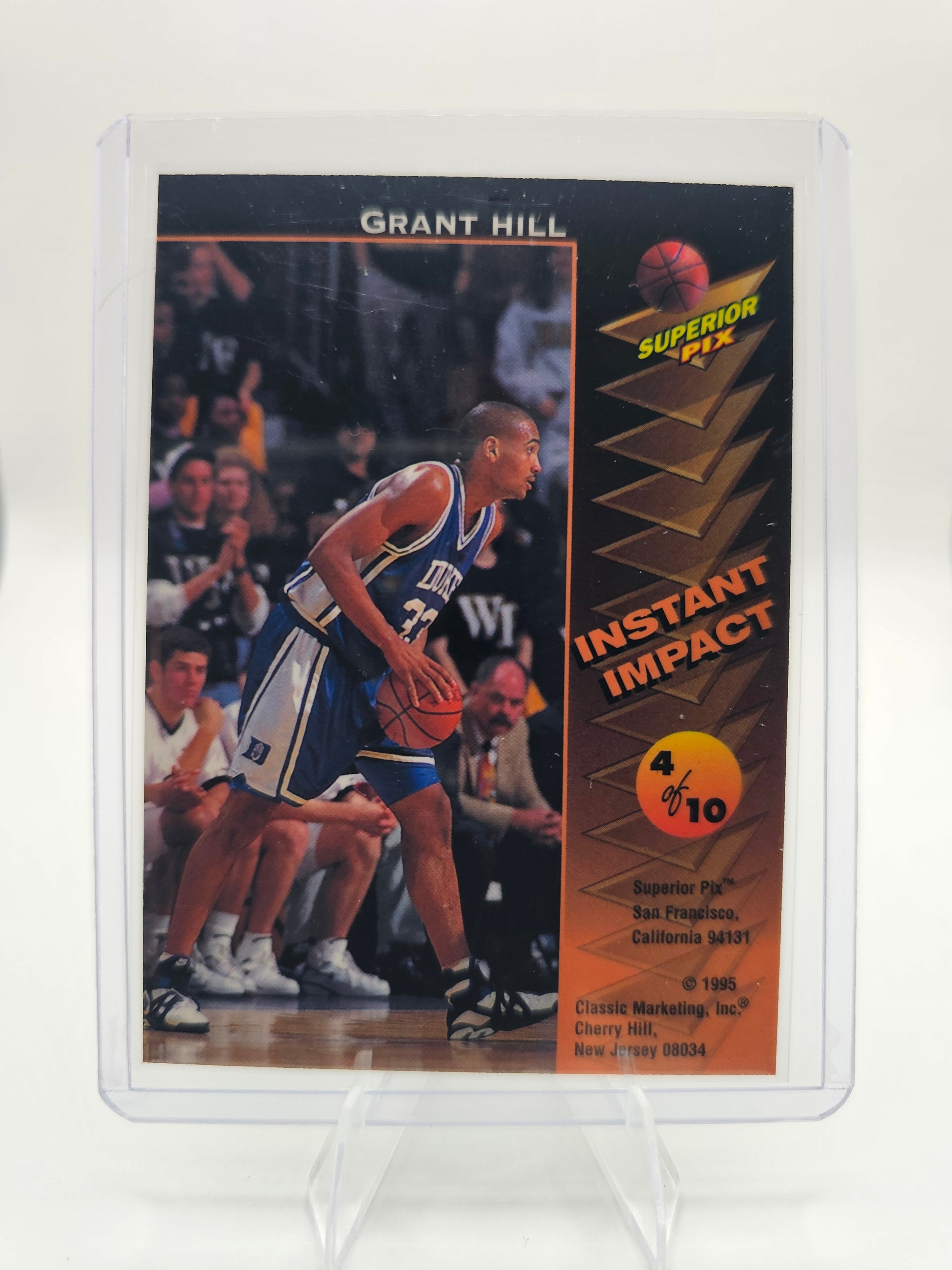 1995 Classic Superior Pix #4 Grant Hill Instant Impact