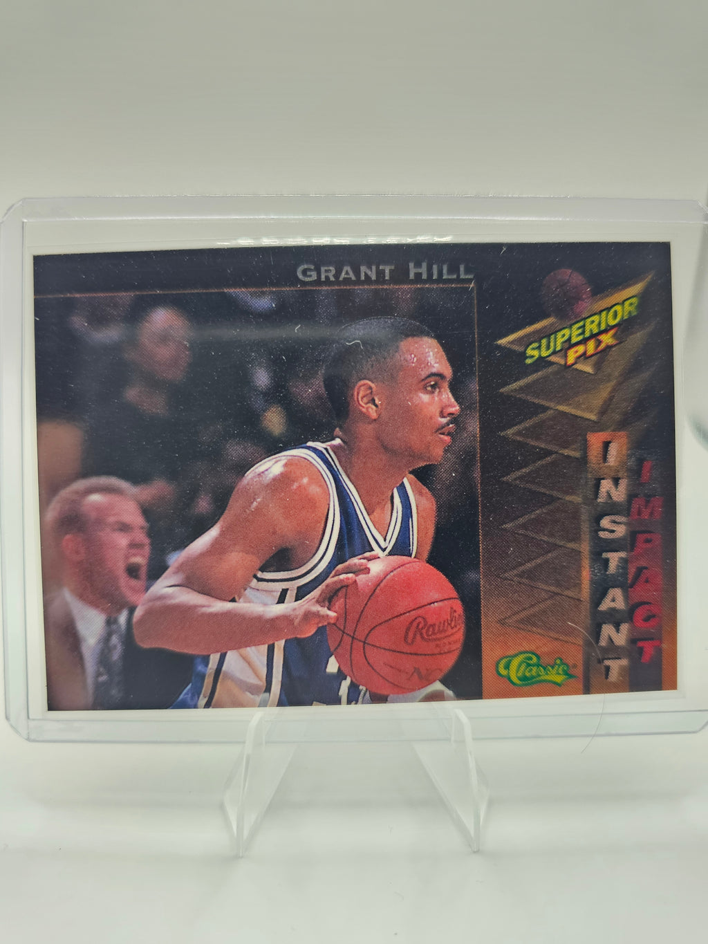 1995 Classic Superior Pix #4 Grant Hill Instant Impact