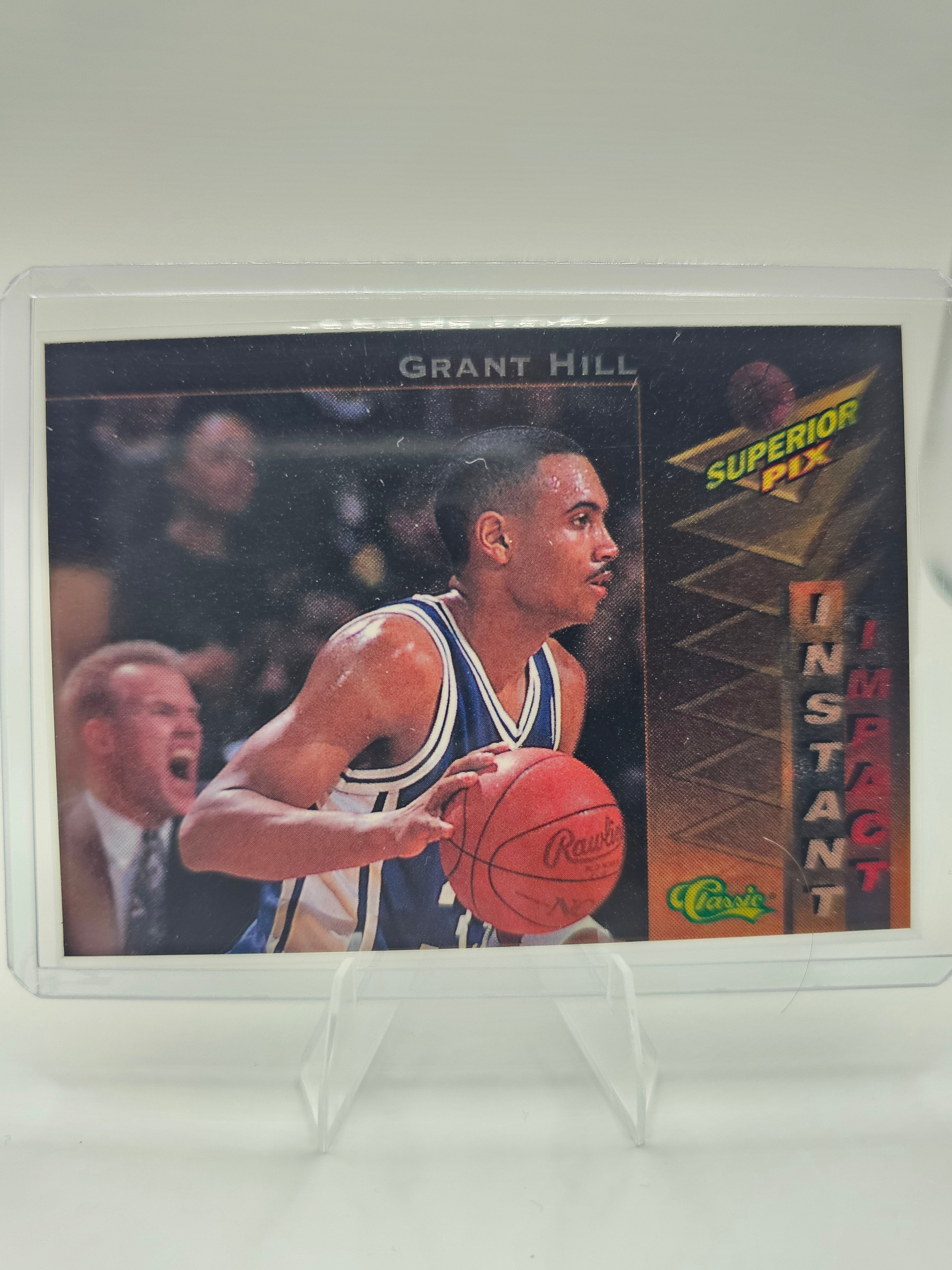 1995 Classic Superior Pix #4 Grant Hill Instant Impact
