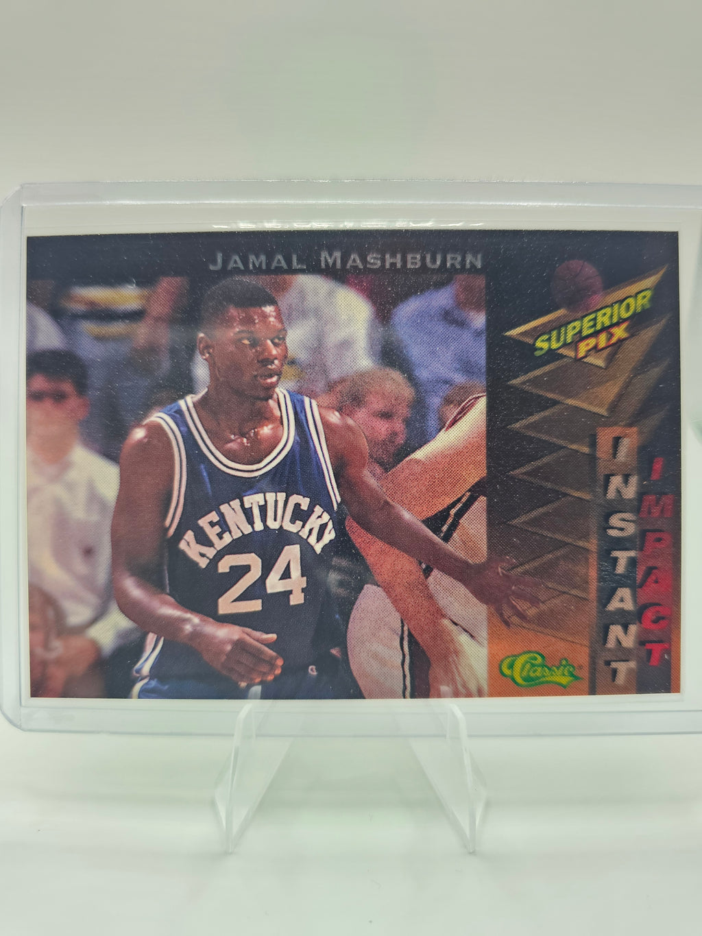 1995 Classic Superior Pix #7 Jamal Mashburn Instant Impact