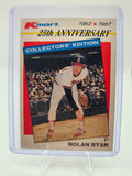 1987 Topps Kmart 25th Anniversary Baseball's Stars of the Decades #20 Nolan Ryan