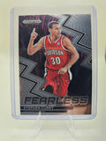 2023 Panini Prizm Draft Picks #17 Stephen Curry Fearless Silver