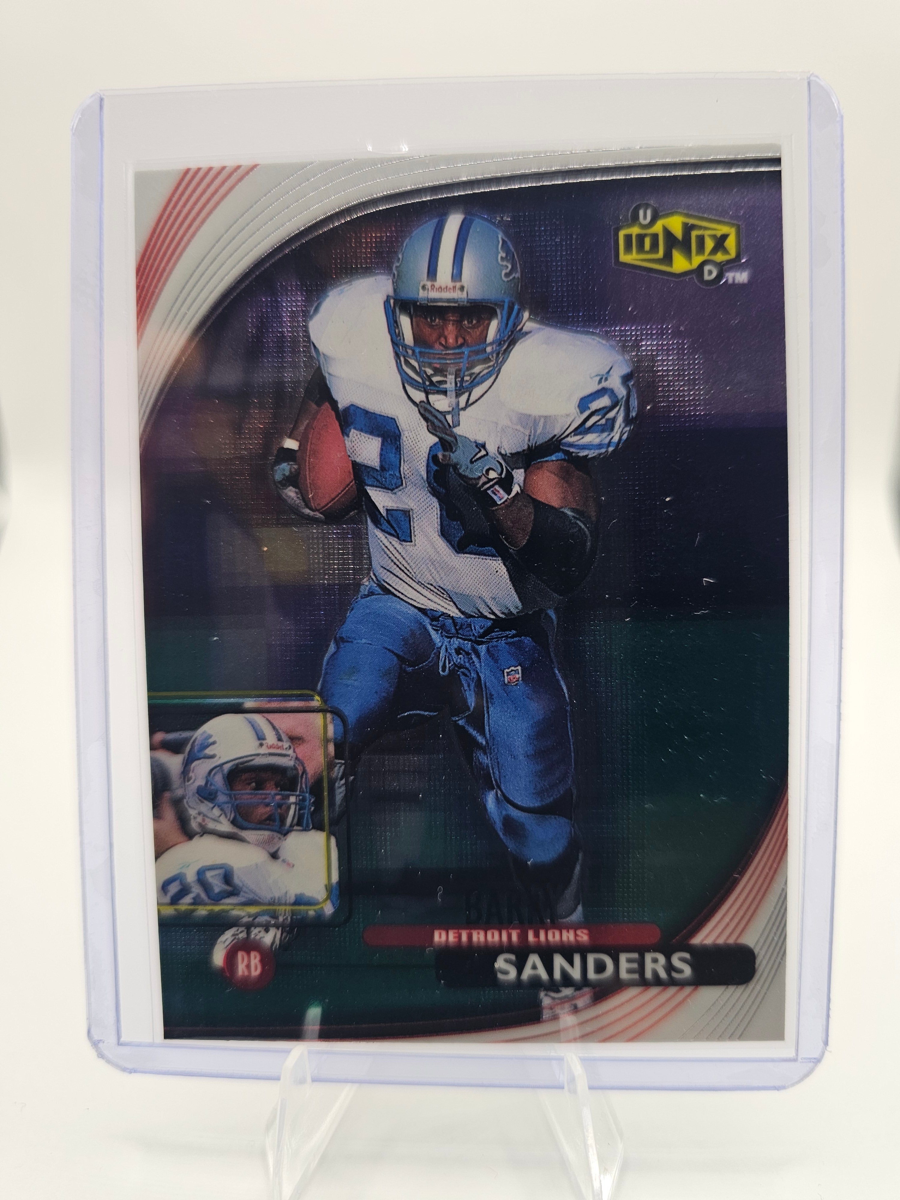 1999 UD Ionix #20 Barry Sanders