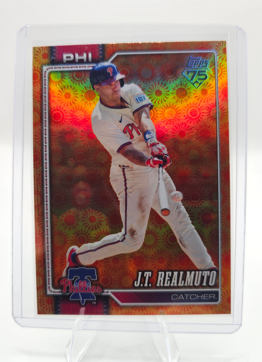 2026 Topps #363 J.T. Realmuto Holiday