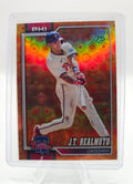 2026 Topps #363 J.T. Realmuto Holiday