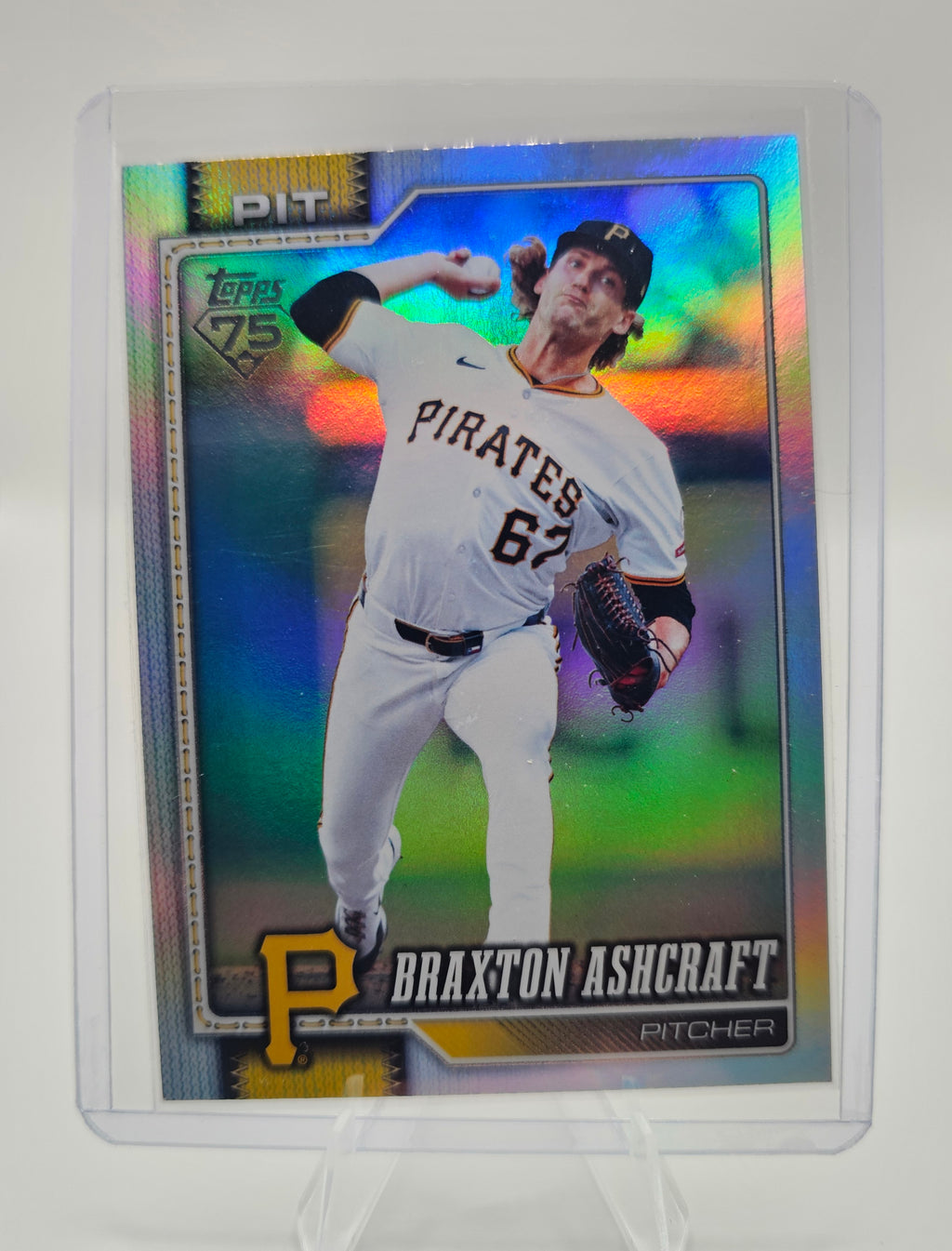2026 Topps #589 Braxton Ashcraft