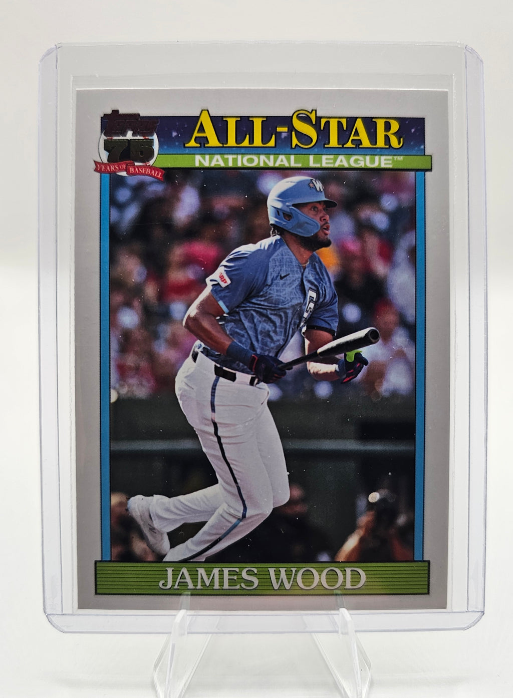 2026 Topps 1991 Topps All-Stars #91AS-42 James Wood – Washington Nationals