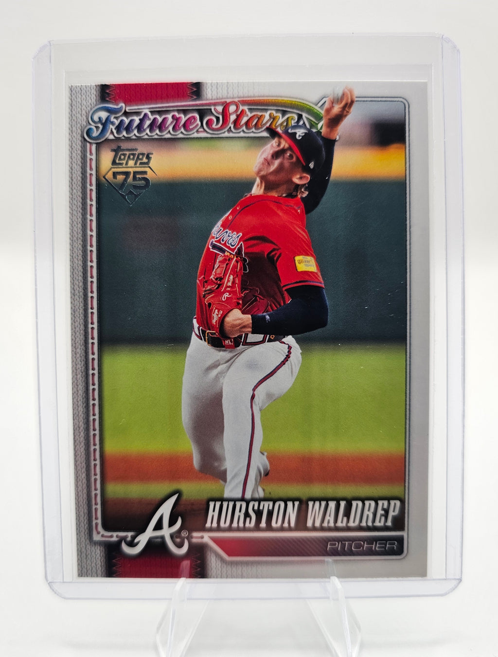 2026 Topps #407 Hurston Waldrep