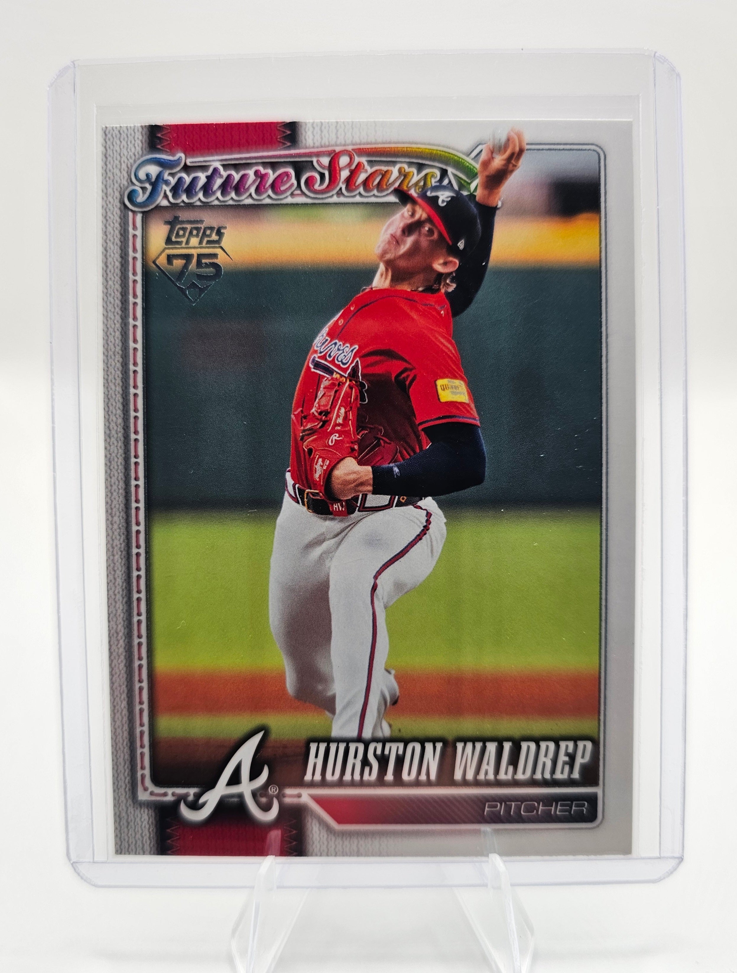 2026 Topps #407 Hurston Waldrep