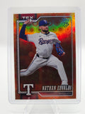 2026 Topps #355 Nathan Eovaldi – Texas Rangers