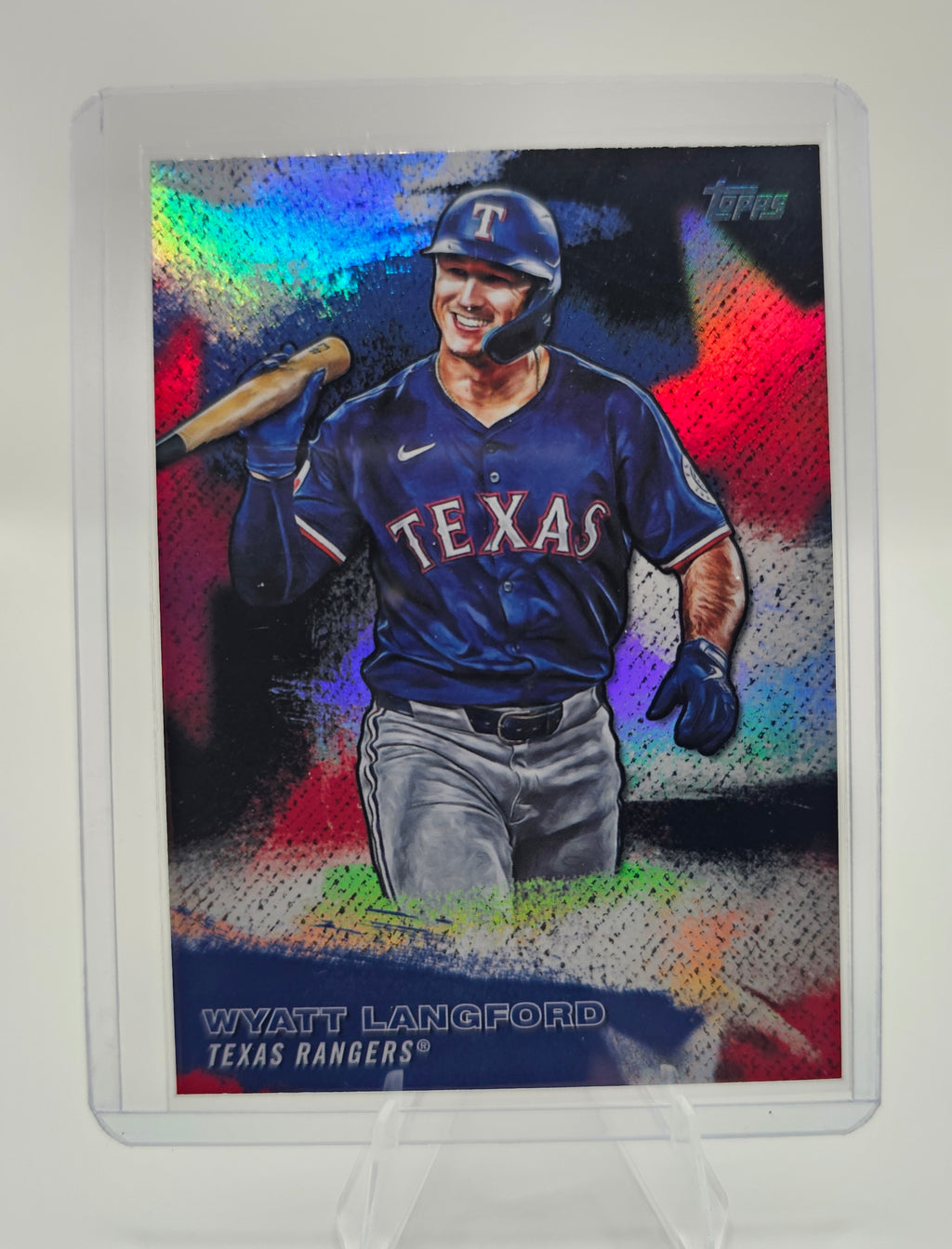 2026 Topps #SMLB-58 Wyatt Langford Stars of MLB
