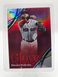 2026 Topps Glove Work #GW-47 Dustin Pedroia – Boston Red Sox