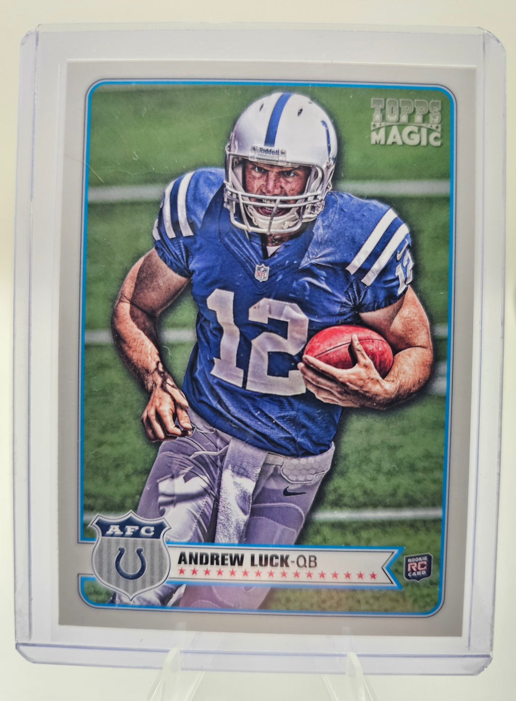 2012 Topps Magic #1 Andrew Luck