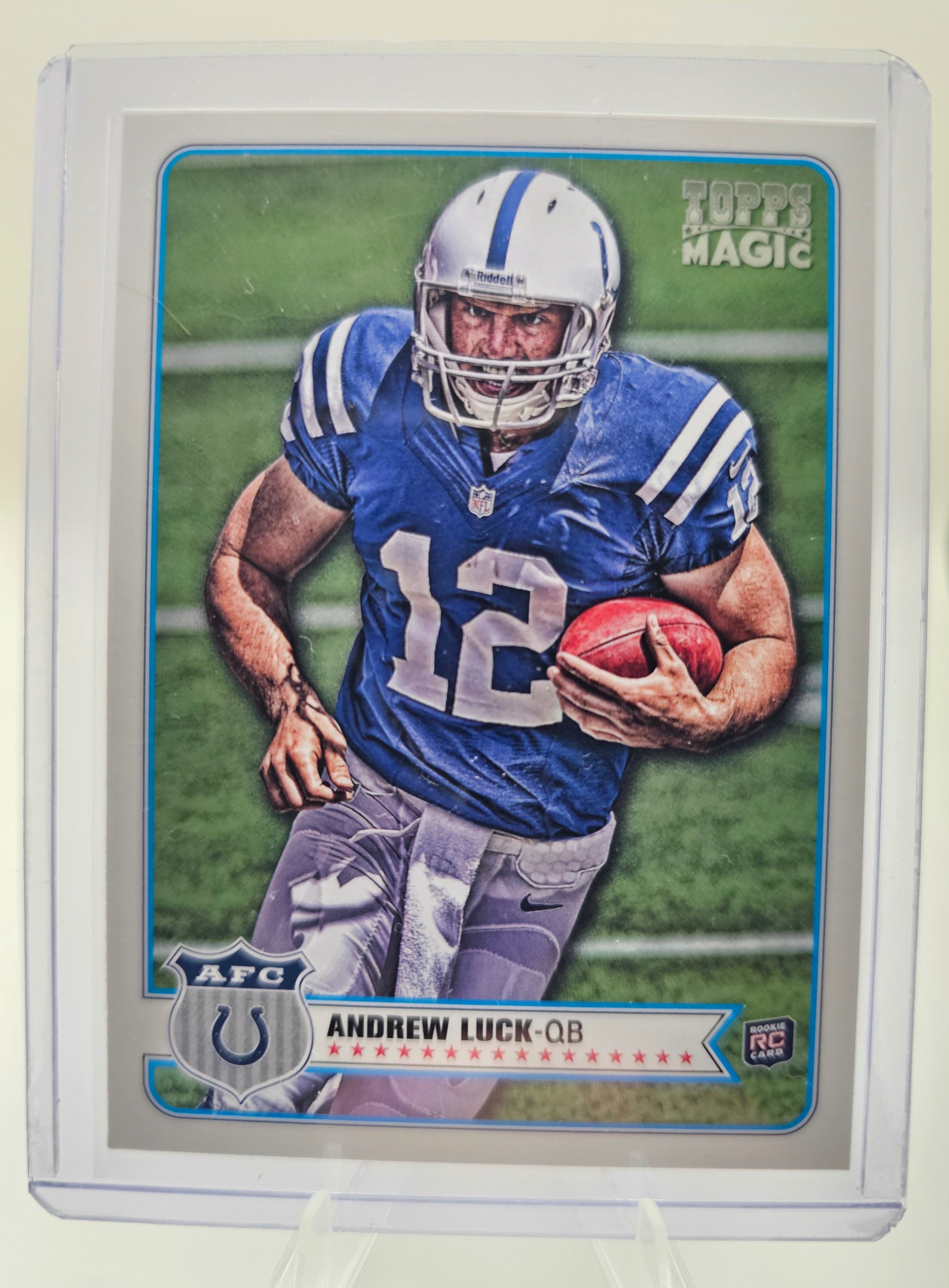 2012 Topps Magic #1 Andrew Luck