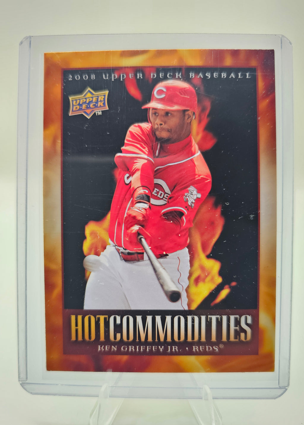 2008 Upper Deck #HC36 Ken Griffey Jr. Hot Commodities