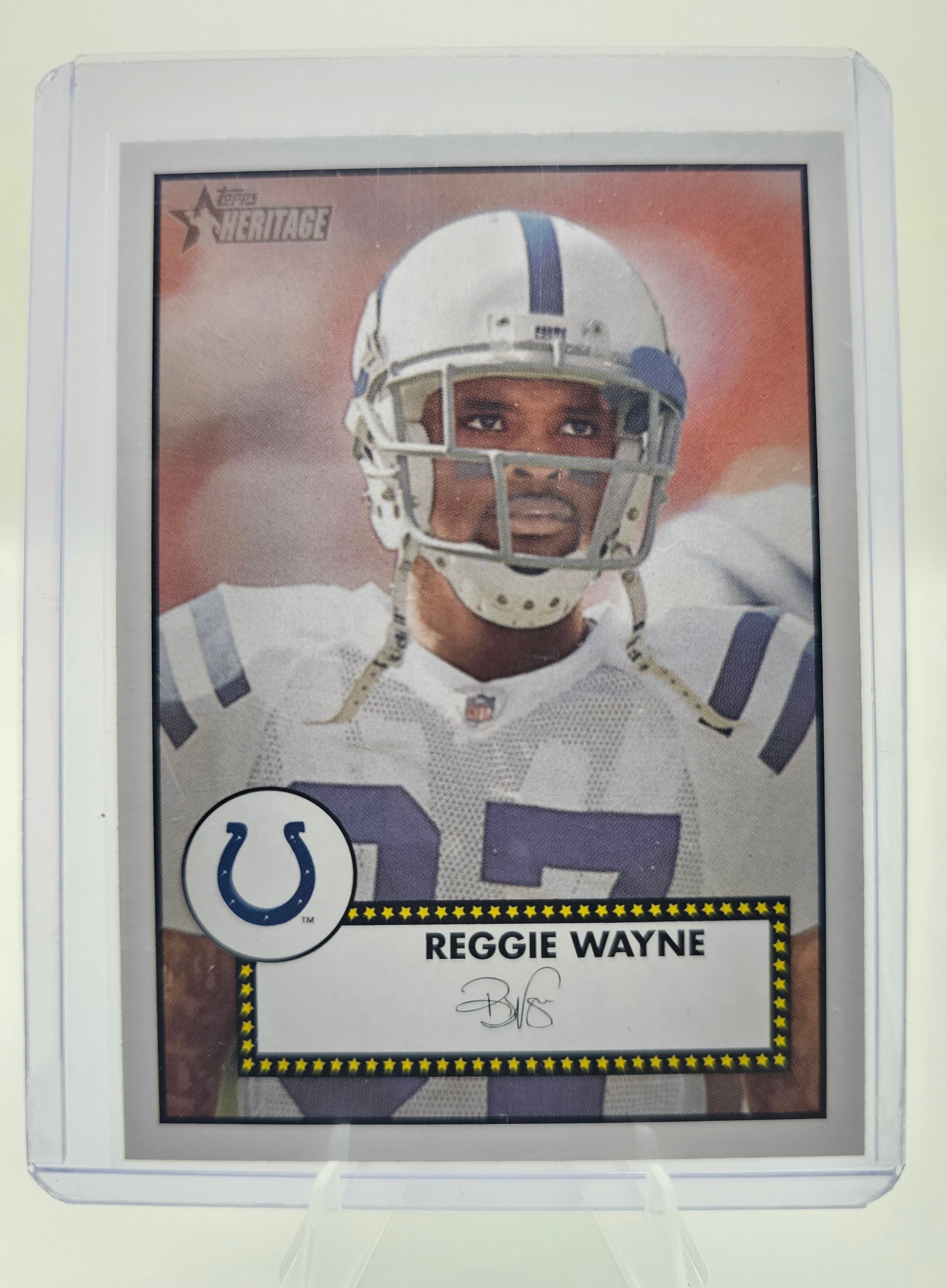 2006 Topps Heritage #181 Reggie Wayne