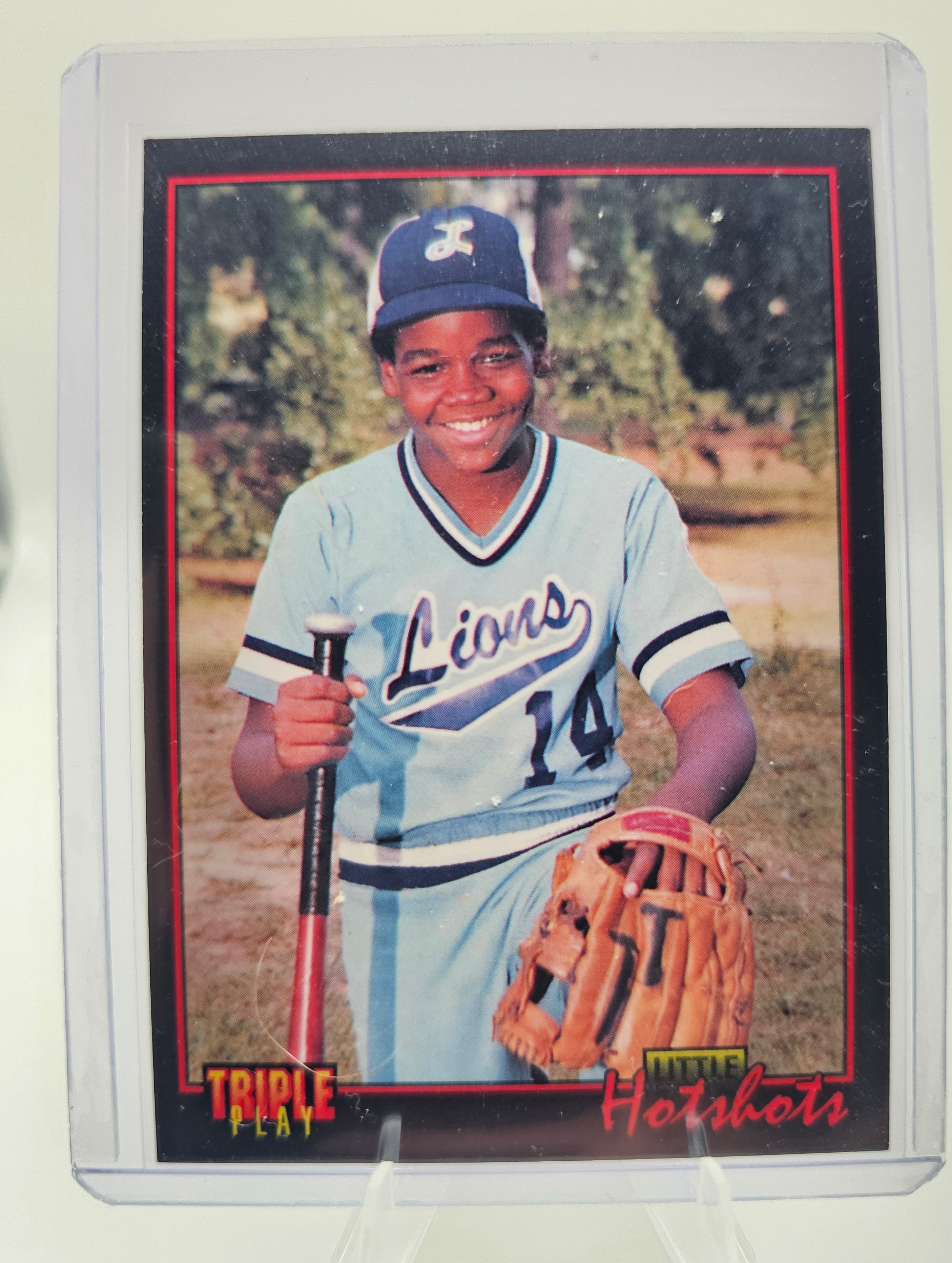 1993 Triple Play #77 Frank Thomas