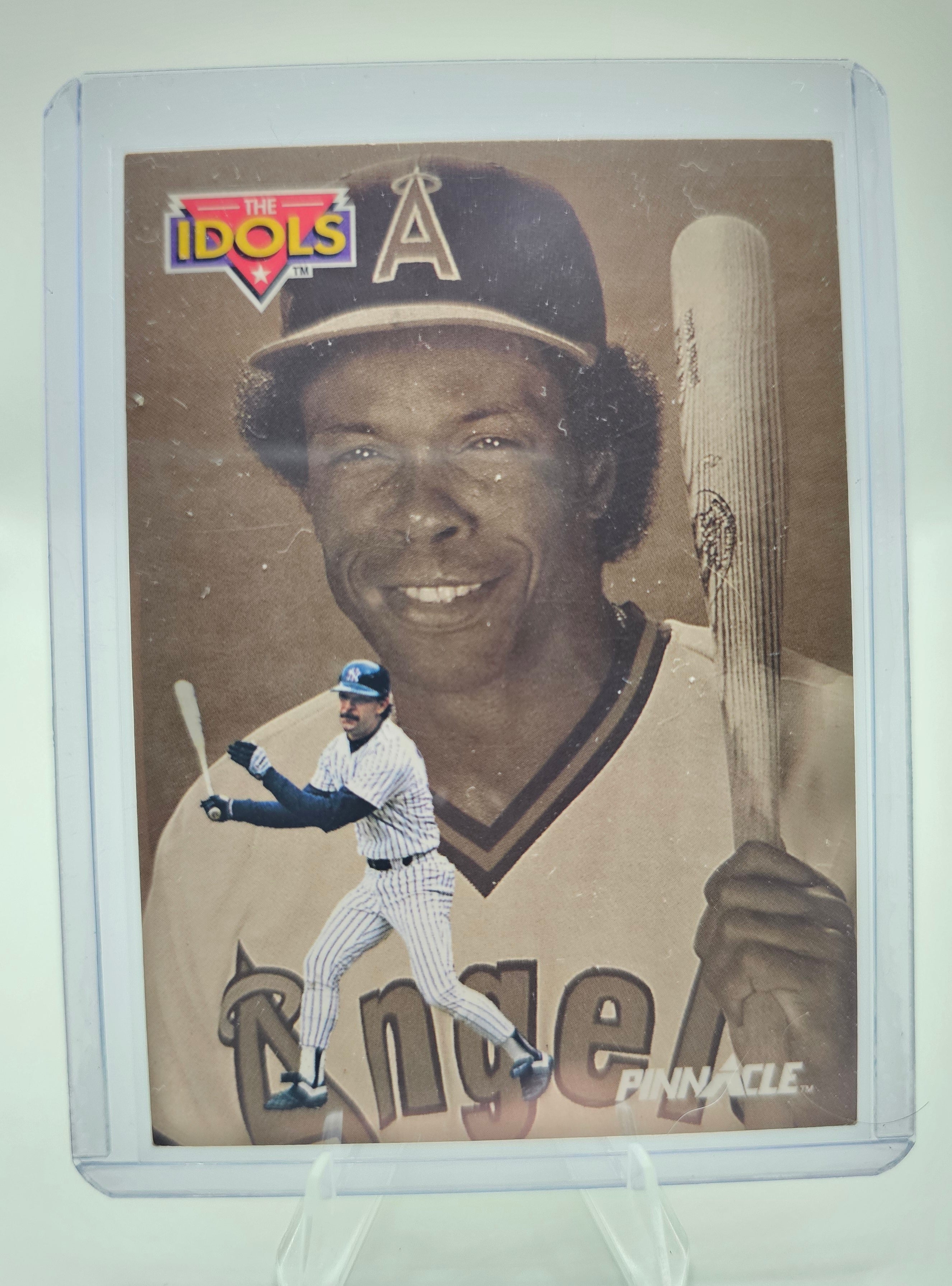 1992 Pinnacle #584 Don Mattingly / Rod Carew IDOL