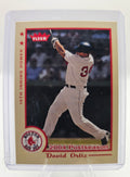 2005 Fleer Tradition #341 David Ortiz