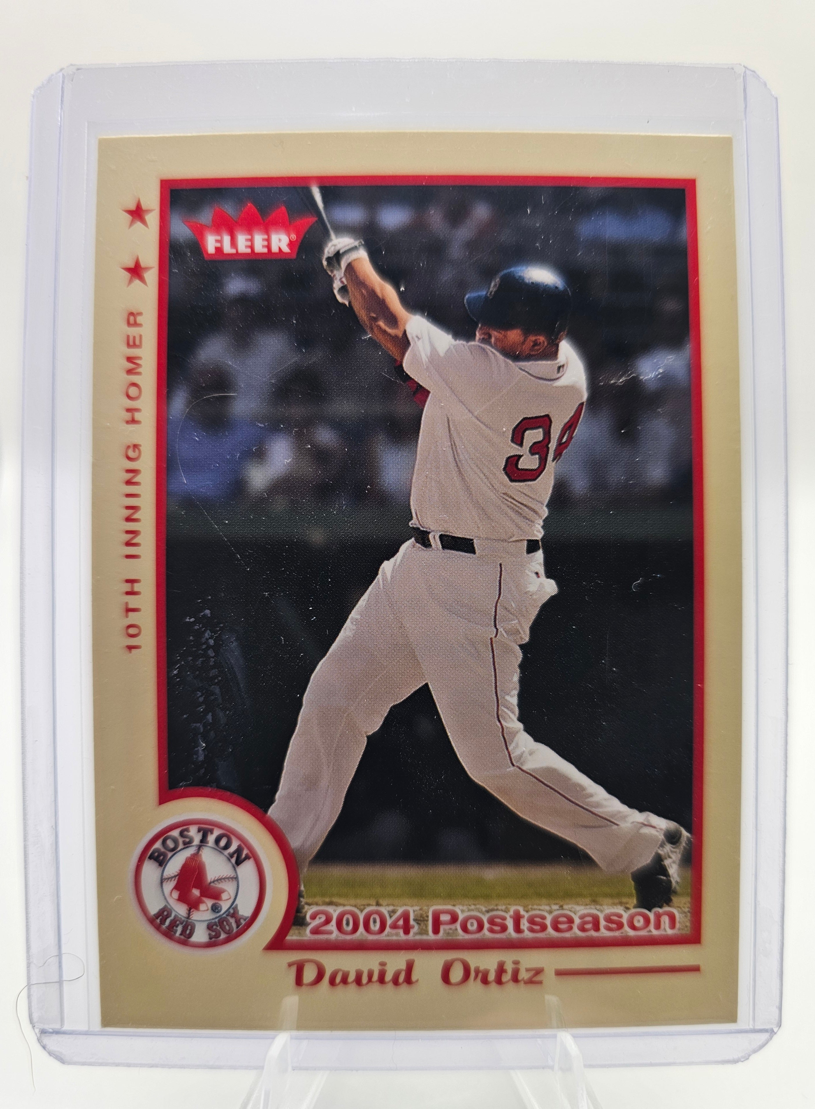 2005 Fleer Tradition #341 David Ortiz