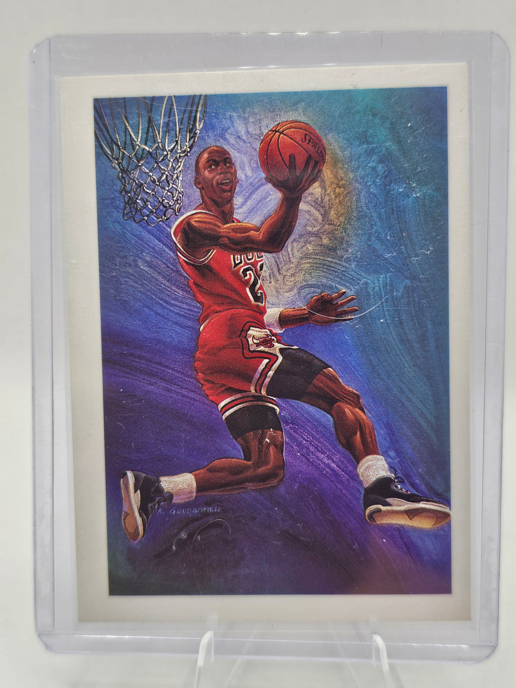 1990-91 Hoops #358 Michael Jordan