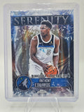 2025-26 Topps Chrome #SY-4 Anthony Edwards Serenity RayWave Refractor
