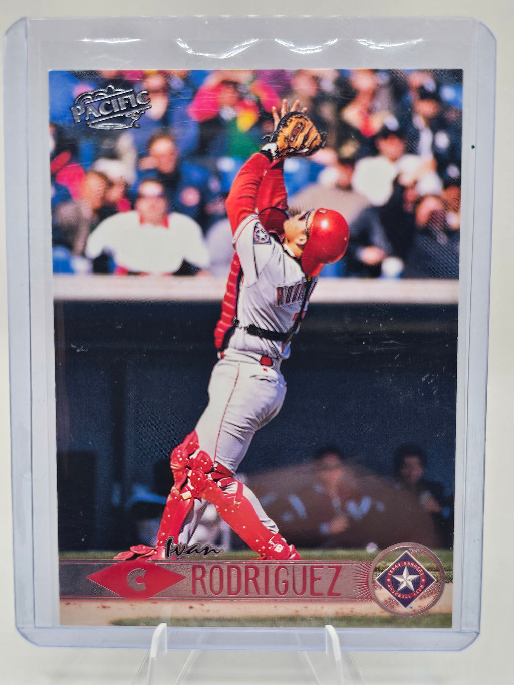 1999 Pacific #429 Ivan Rodriguez