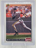 1992 Upper Deck #721 Barry Bonds