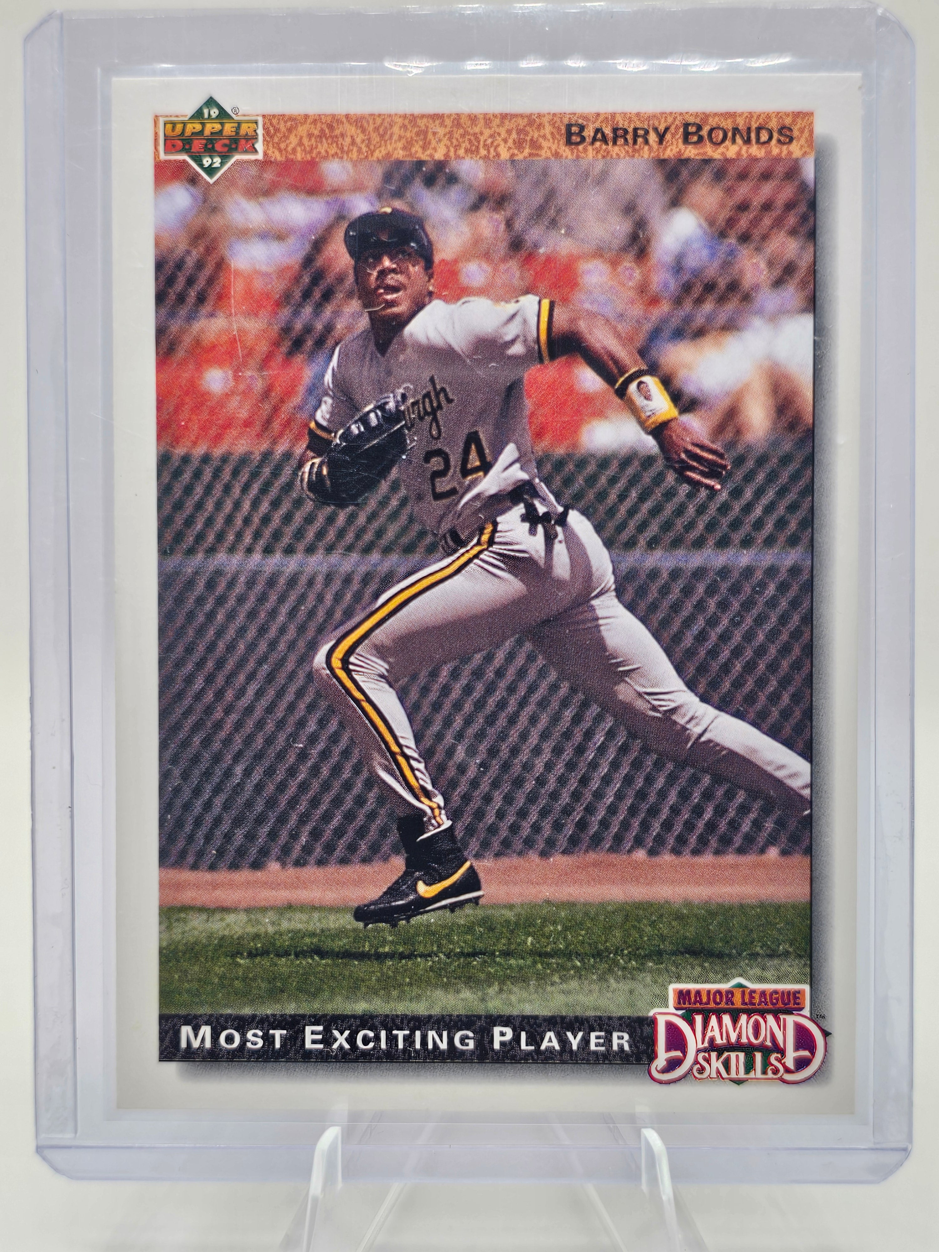 1992 Upper Deck #721 Barry Bonds