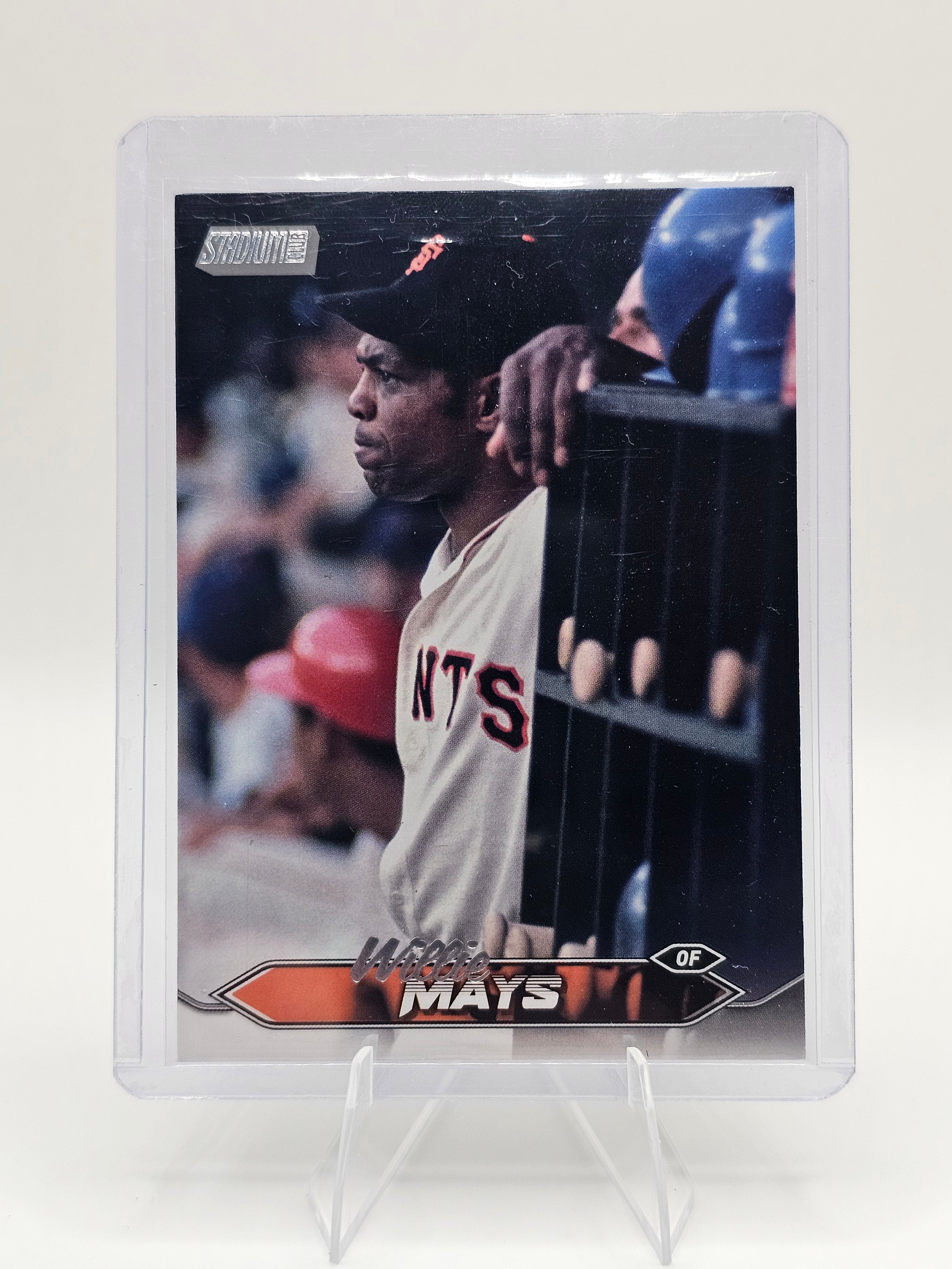 2024 Stadium Club #248 Willie Mays